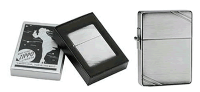 Zippo 1935er Replica "Cut and Corner" in Verpackung