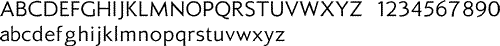 Gravurschriftart Helvetica-3L