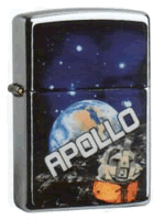 Zippo Auflage zur Apollo-Mission