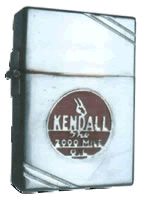 Zippo mit Kendall-Logo