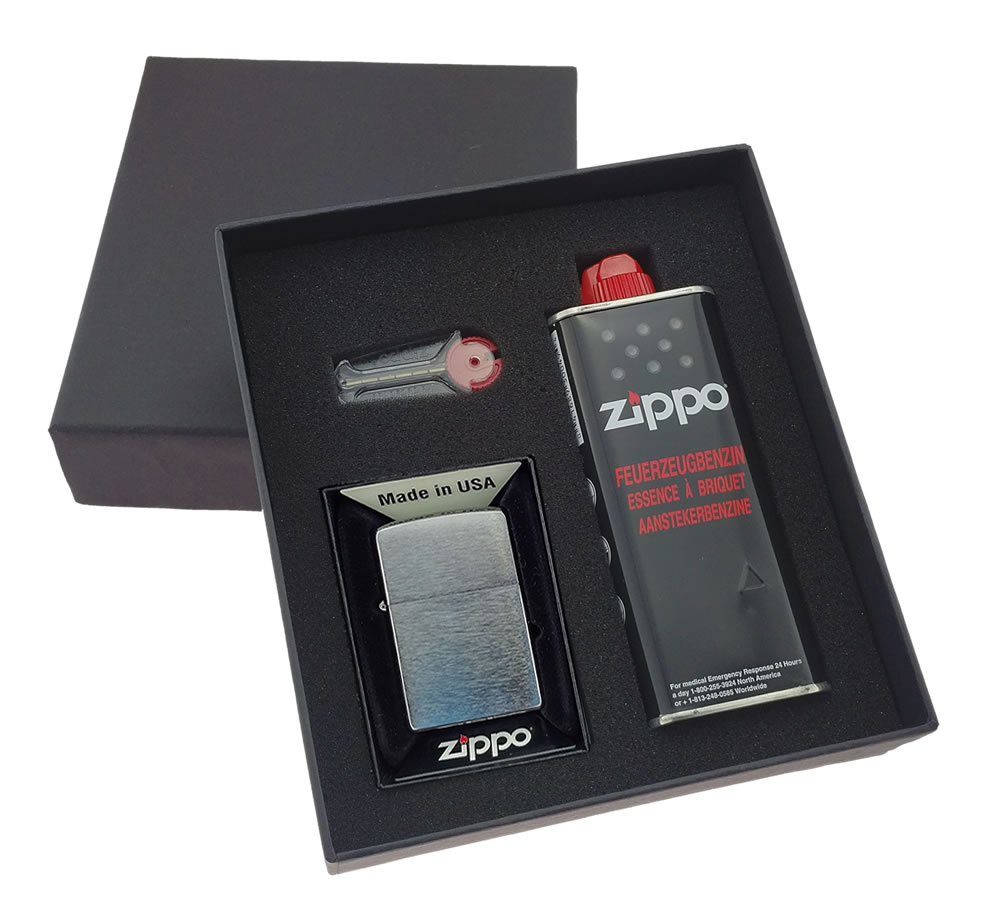 Zippo-Design-Geschenke-Box