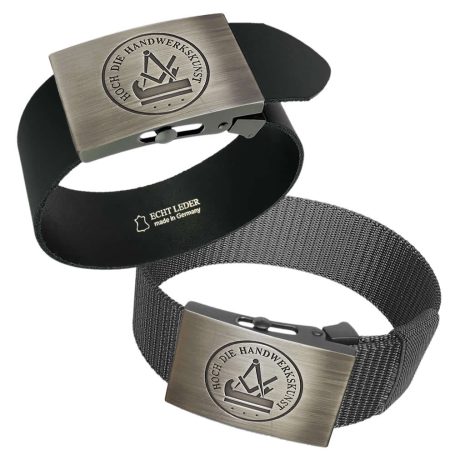 Gürtelschließe mit Tischler / Schreinermotiv Gürtelschließe mit Tischler / Schreinermotiv