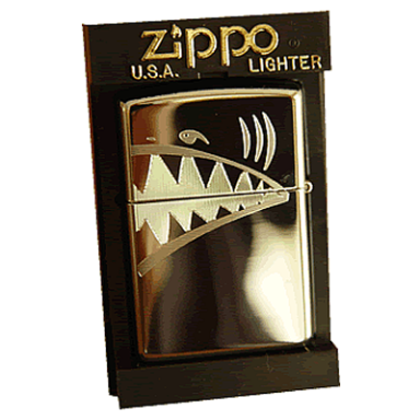 Zippo chrom-poliert mit Diamantgravur Zippo chrom-poliert mit Diamantgravur