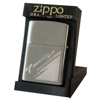 Zippo chrom-gebürstet mit Diamantgravur Zippo chrom-gebürstet mit Diamantgravur