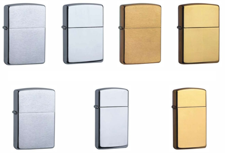 Zippo Serie Regular und Slim Zippo Serie Regular und Slim