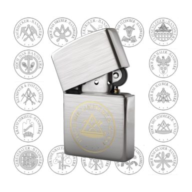 Zippo Feuerzeuge mit verschiedenen Handwerks und Zunftmotiven - zusätzliche Textgravuren sind kostenfrei Zippo Feuerzeuge mit verschiedenen Handwerks und Zunftmotiven - zusätzliche Textgravuren sind kostenfrei
