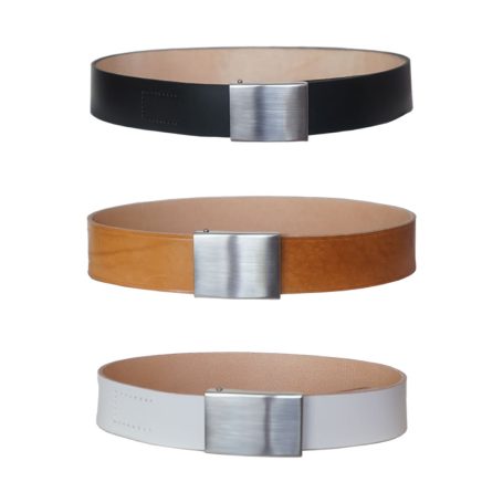 Koppelgürtel aus Vollrindsleder in verschiedenen Farben Koppelgürtel aus Vollrindsleder in verschiedenen Farben