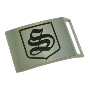 Gürtelschnalle mit Motivgravur - Beispiel #2 Gürtelschnalle mit Motivgravur - Beispiel #2