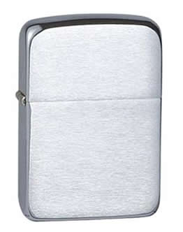 Zippo 1941er Replica chrom-gebürstet