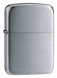 Zippo 1941er Sterling Silber gebürstet