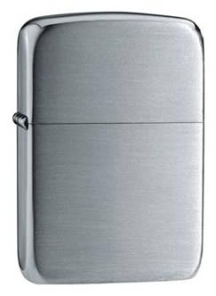 Zippo 1941er Sterling Silber gebürstet